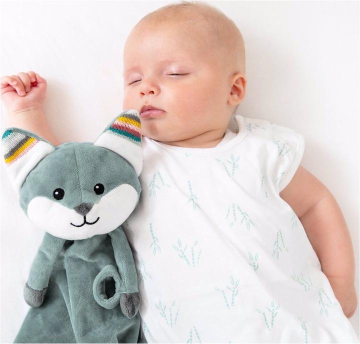 Actual product image ZaZu Cuddle cloth with removable sound module