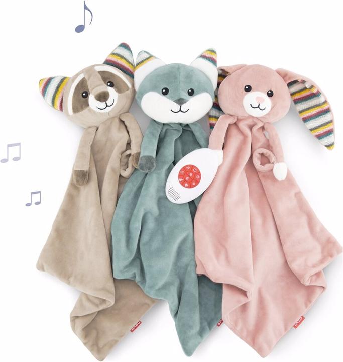 Actual product image ZaZu Cuddle cloth with removable sound module