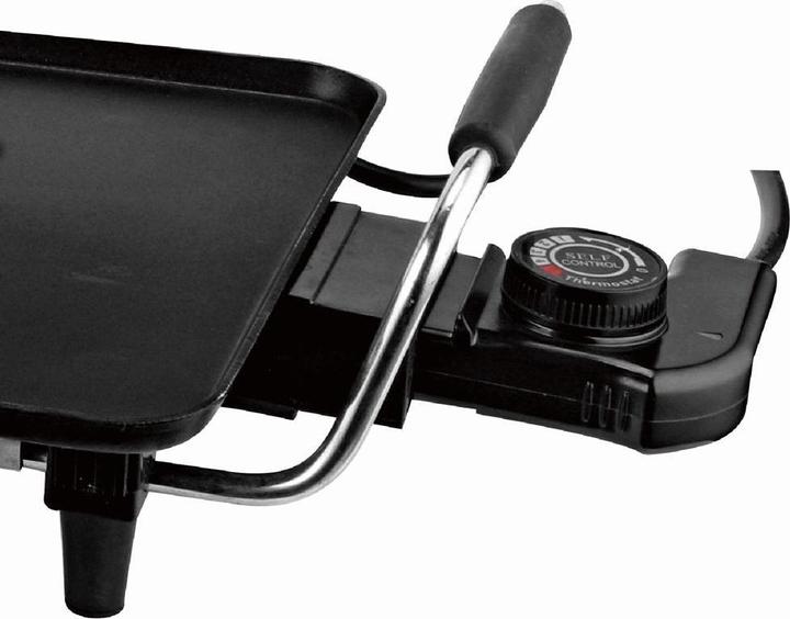 Image du produit Royalty Line TP-90 Teppanyaki XXL - Bakplaat voor 8 Personen - Grillplaat Met Antiaanbaklaag - 88 x 22.5 cm