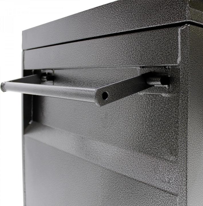 Produktbild Dema Werkzeugkiste / Metallkisten Set 3tlg. | 680 Liter (3 Teile)