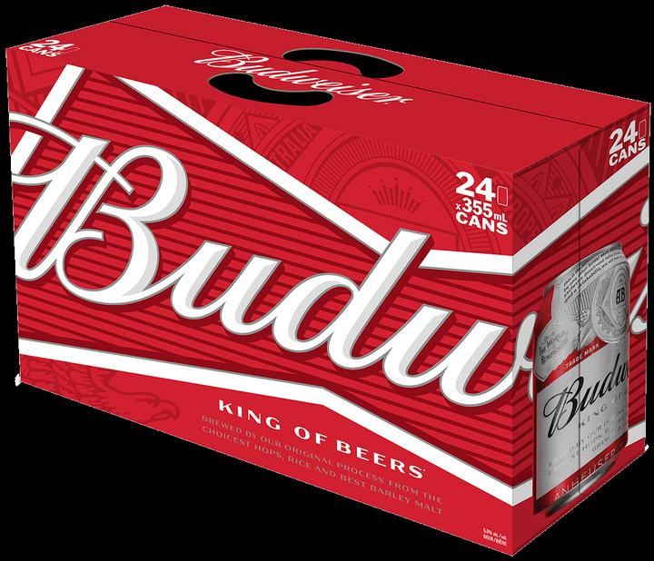 Produktbild Budweiser Budvar Dose Kiste (24 x 35.5 cl)