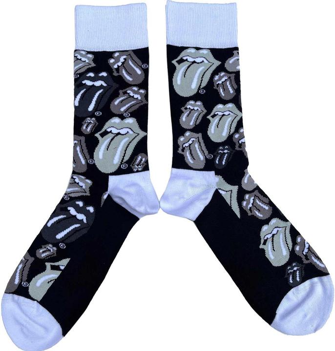 The Rolling Stones Unisex Adult Classic Tongue Ankle Socks (40.5 - 45.5)