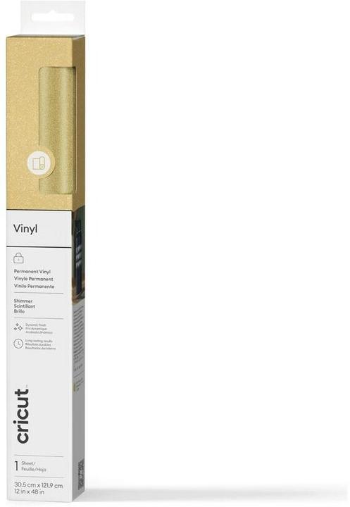 Cricut SHIMMER VINYL GOLD 12X48