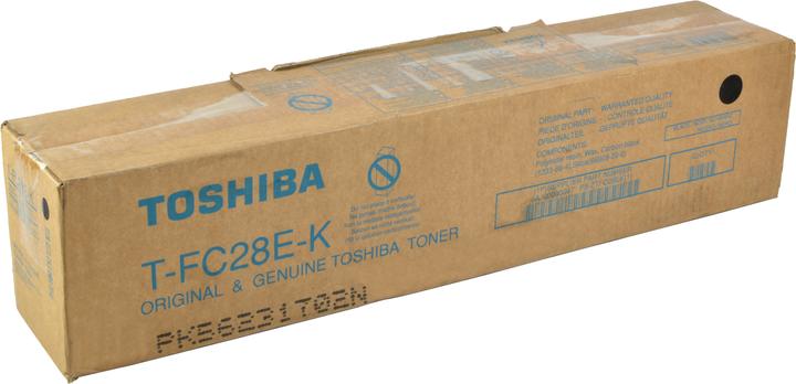 Produktbild Toshiba 6AJ00000047T-FC28EK Toner schwarz 29.000 Seiten/6% 550 Gramm Schwarz E-Studio 2820 C (BK)