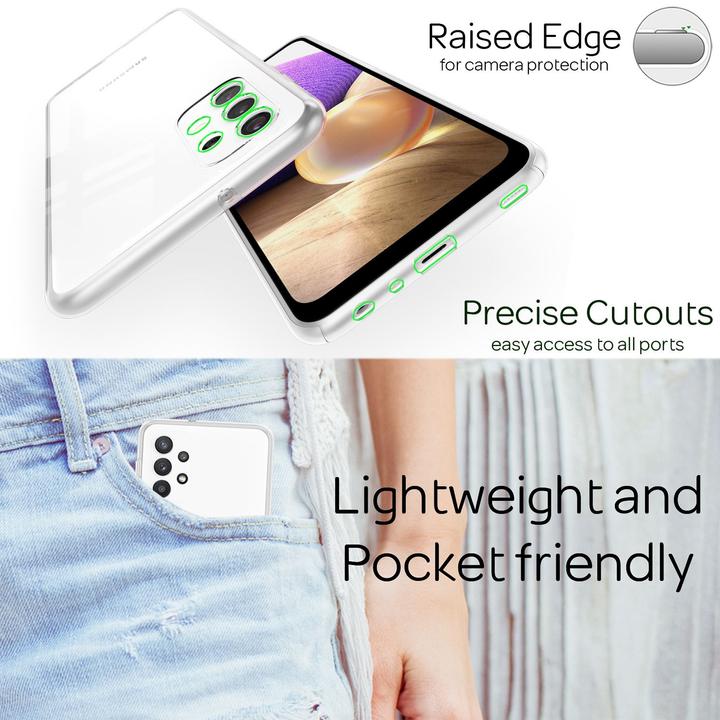 Actual product image Nalia 360 degree mobile phone case (Samsung Galaxy A32 5G)