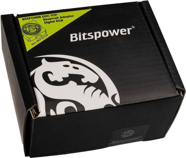 Image du produit Bitspower DDC TOP Adaptateur de réservoir Couvercle AGB Rehausse DRGB - POM