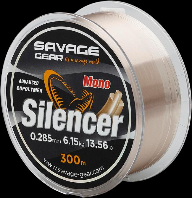 Savage Gear Silencer Mono (1.80 kg, 0.15 mm)
