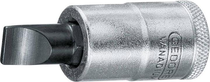 Actual product image Gedore IS 19 8X1.2 Screwdriver bit socket 1/2" slot 8x1.2 mm (8 mm)