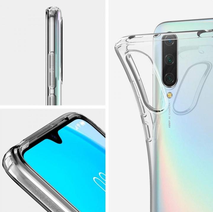 Immagine prodotto Screenguard Xiaomi Mi 9 Lite Custodia flessibile in TPU trasparente (Mi 9 Lite)