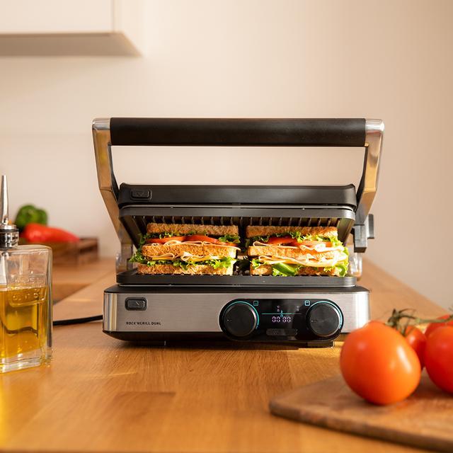 Actual product image Cecotec RocknGrill Dual