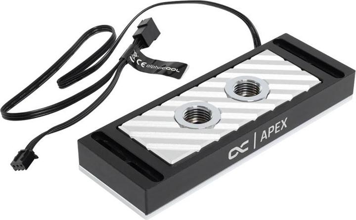 Actual product image Alphacool WAR Apex RAM X4 Water Cooler Silver