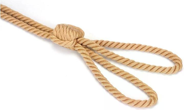 Actual product image Liebe Seele Bound You II Shibari Bondage Rope Handcuff with Leash