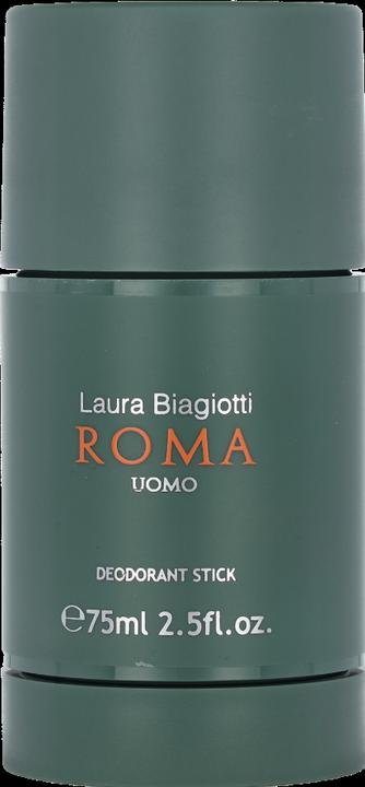 Actual product image Laura Biagiotti Roma Uomo (Stick, 75 ml)