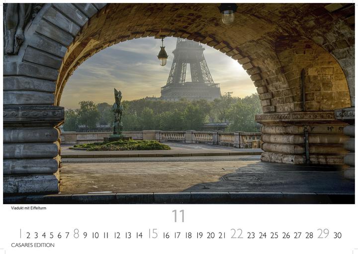 Produktbild Paris 2026 S 24x35cm (24 x 35 cm, Deutsch)