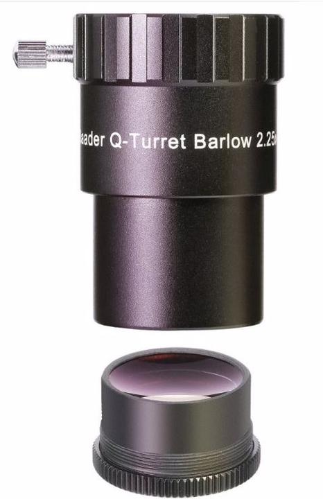Actual product image Baader Planetarium Q-Barlow 2.25x / 1.3x