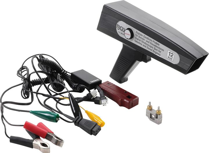 Image du produit BGS Lampe stroboscopique numérique | pour moteurs à essence et diesel