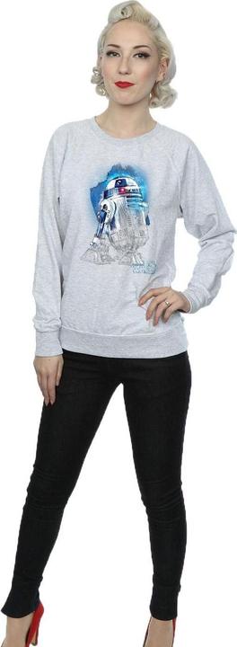 Produktbild Star Wars The Last Jedi R2D2 Brushed Sweatshirt (L)