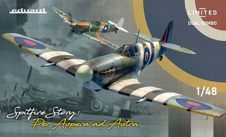 Produktbild Eduard SPITFIRE STORY: Per Aspera ad Astra DUAL COMBO