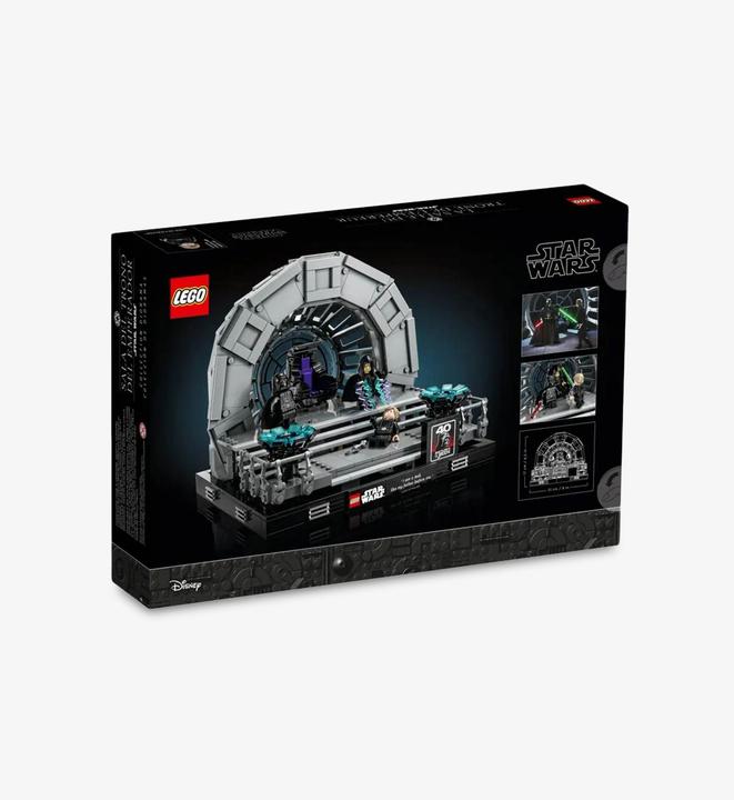 Immagine prodotto LEGO Sala del Trono dell'Imperatore - Diorama (75352, LEGO Star Wars)