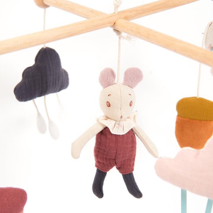 Produktbild Moulin Roty Musik-Mobile, Après la Pluie