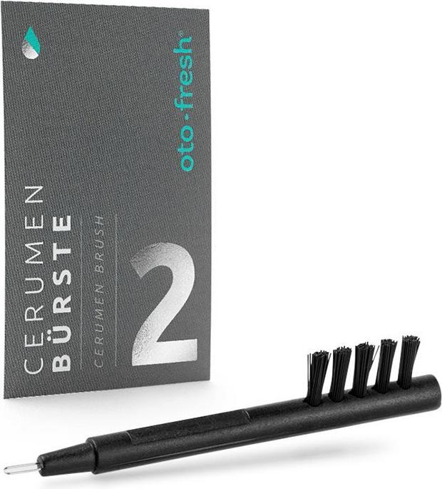 Actual product image Bachmaier oto-fresh cerumen brush