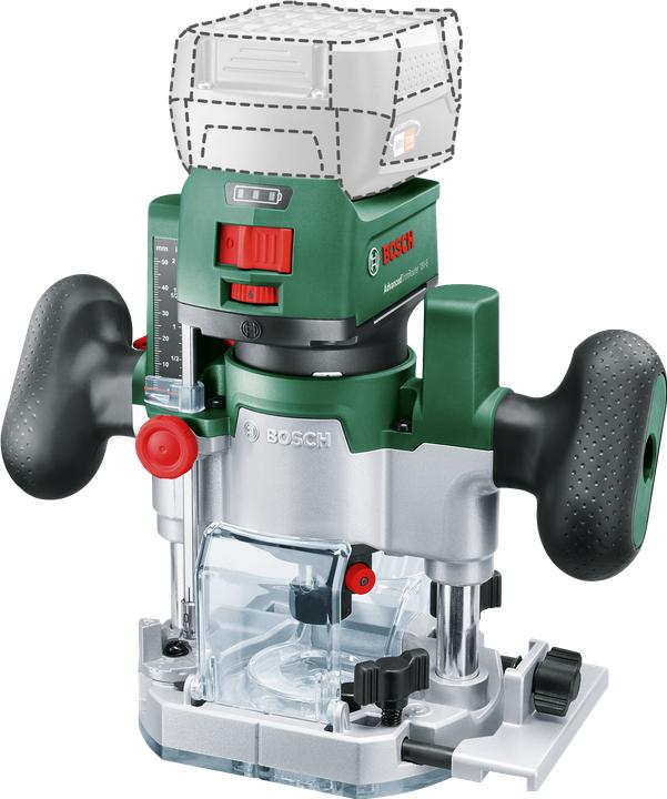 Bosch Home & Garden Combinatieset voor bovenfrees