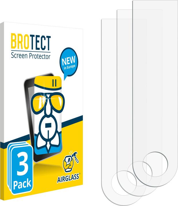 Produktbild BROTECT Schutzglas Schutzfolie Displayschutz Display Schutz Glas Folie klar
