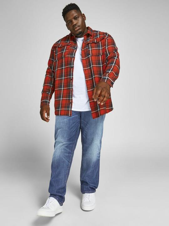 Actual product image Jack & Jones Glenn Original AM 815 Plus Size Slim Fit Jeans (46)