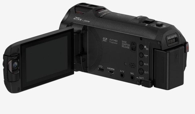 Actual product image Panasonic HC WX979 TwinCamera 4K (18.91 Mpx, 50p, 20 x)
