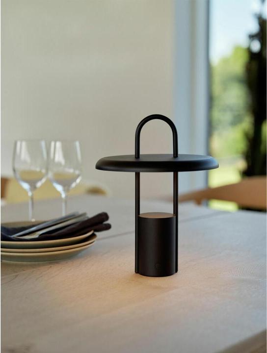 Image du produit Stelton Pier lampe LED portable black