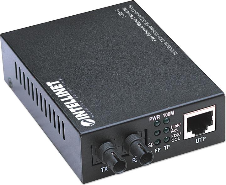 Produktbild Intellinet Fast Ethernet, 1310nm (Media Konverter)