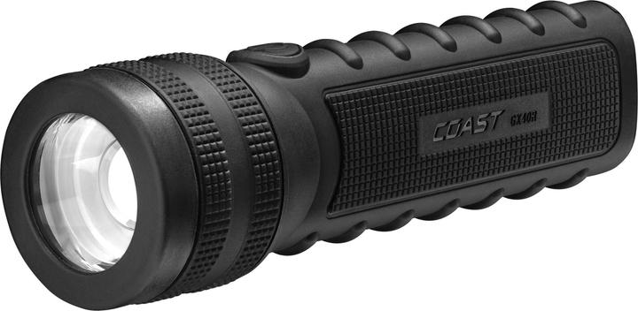 Coast GX40R Wasserdichte wiederaufladbare Taschenlampe 3000 Lumen (20.30 cm, 2000 lm)
