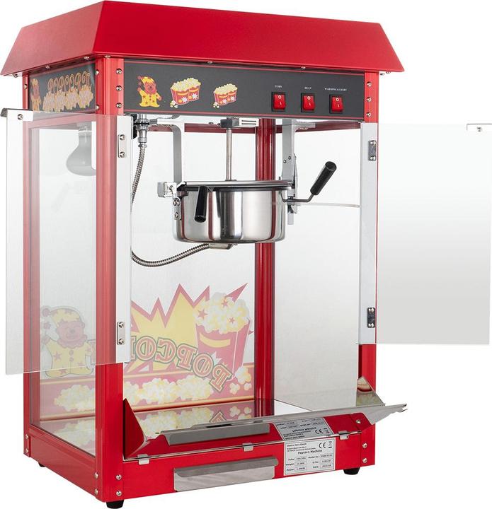 Immagine prodotto Gastro Hero Macchina per popcorn ecologica