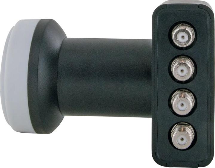 Actual product image Schwaiger Quad LNB (Quattro LNB, 40mm)