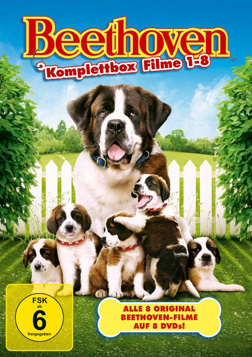 Actual product image Dog named Beethoven complete box set,DVD (DVD, 2020, German, English)