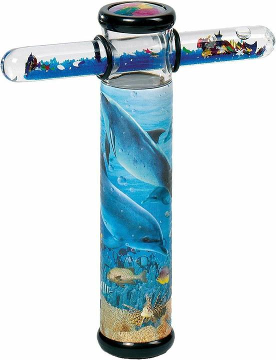 Produktbild Goki Kaleidoskop mit Zauberstab Delfin (Deutsch)