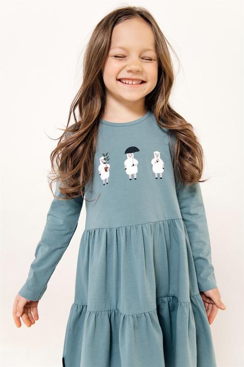 Actual product image Hebe Kleid mit Schafen (110)