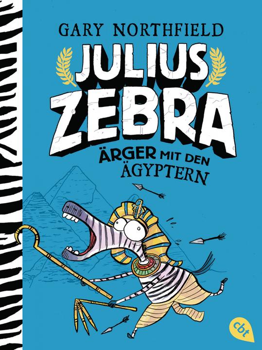 Produktbild Julius Zebra - Ärger mit den Ägyptern (Deutsch, Friedrich Pflüger, Gary Northfield, 2021)