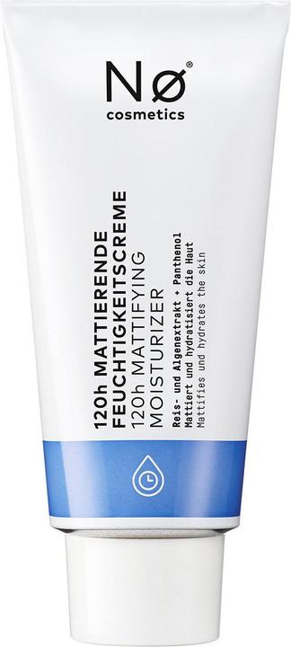 Nø Cosmetics rain tøday 120h Mattierende Feuchtigkeitscreme (50 ml, 24h Creme)