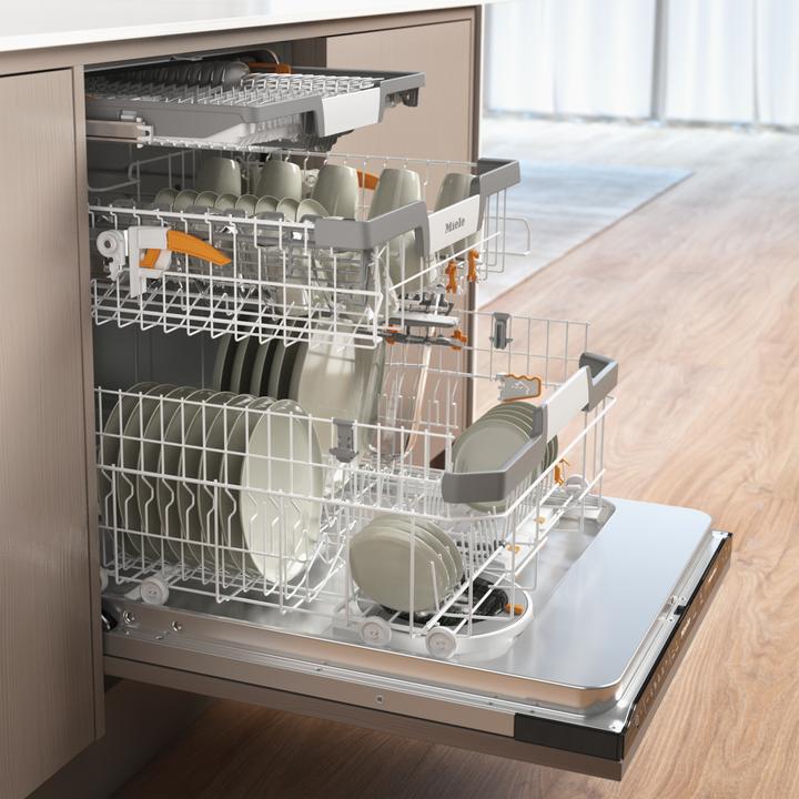 Actual product image Miele G 7650 SCVi sw EB dishwasherA 60cm fully int. 40dB 8.4L Drawer. AutoD.