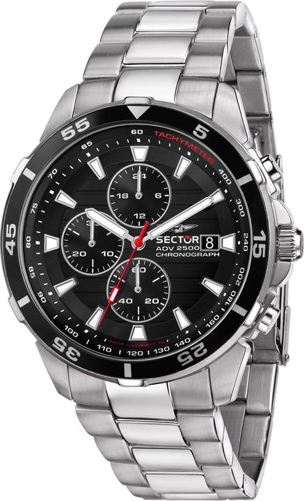 Sector Armbanduhr ADV2500 R3273643003 (Chronograph, 43 mm)