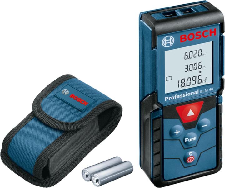 Image du produit Bosch Professional Glm 40 (40 m, 635 nm)