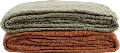 Produktbild Domoletti ACRYLIC WAFFLE THROW 158X138 CM (158 x 138 cm)