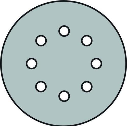 Productafbeelding Klingspor 1x50 PS 22 K Schuurpapier velcro korrel240 GLS5 (240)