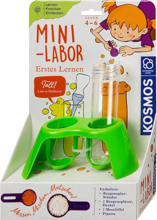 Immagine prodotto Kosmos Scatola degli esperimenti Imparare, ricercare, scoprire: Mini-Lab