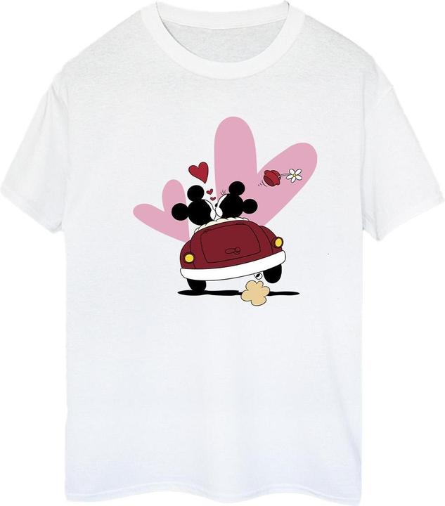 Disney Mickey Mouse Car Print TShirt (L)
