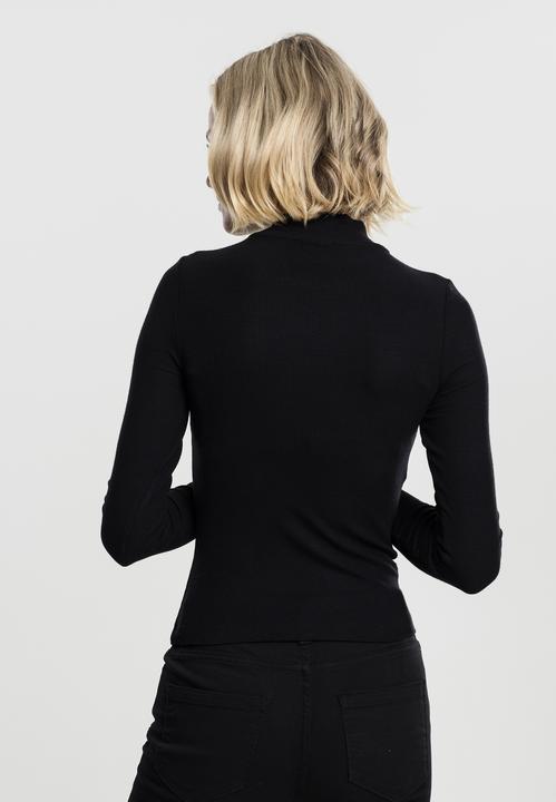 Image du produit Urban Classics Ladies Turtleneck Longsleeve (XL)