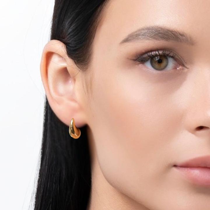 Image du produit Sensora Jewelry Mini California Ohrringe (Vermeil en or 18k)