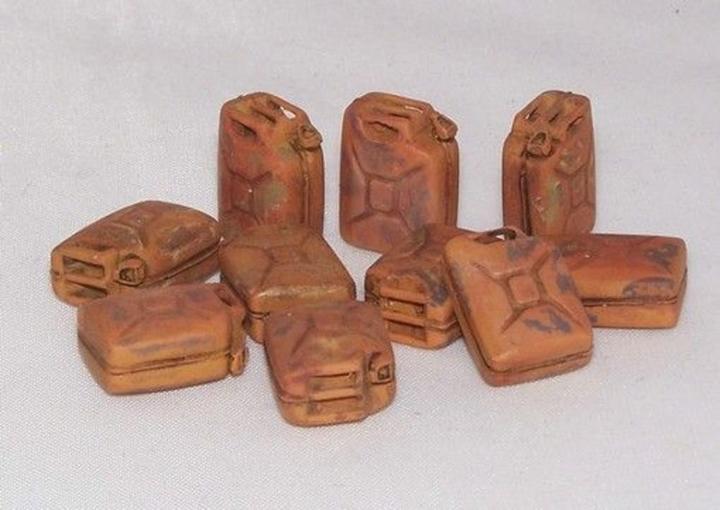 Actual product image Plus Model Petrol Canister - Germany WWII