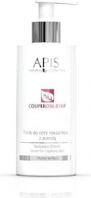Actual product image Apis Natural Cosmetics Apis Couperose-Stop Tonic For Capillary Skin With Acerola 300Ml (Tonic water, 300 ml)